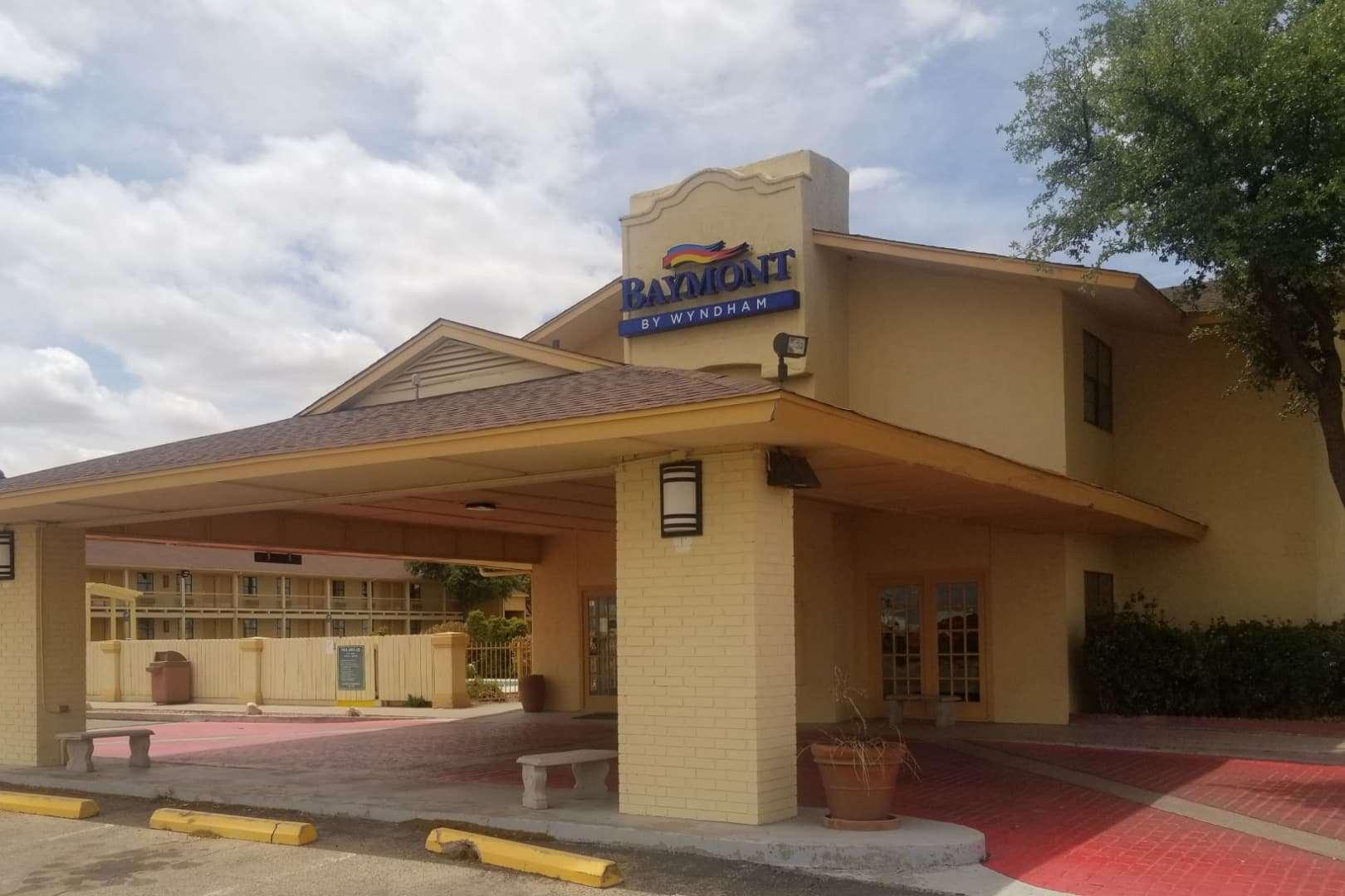Baymont By Wyndham Fort Stockton Bagian luar foto