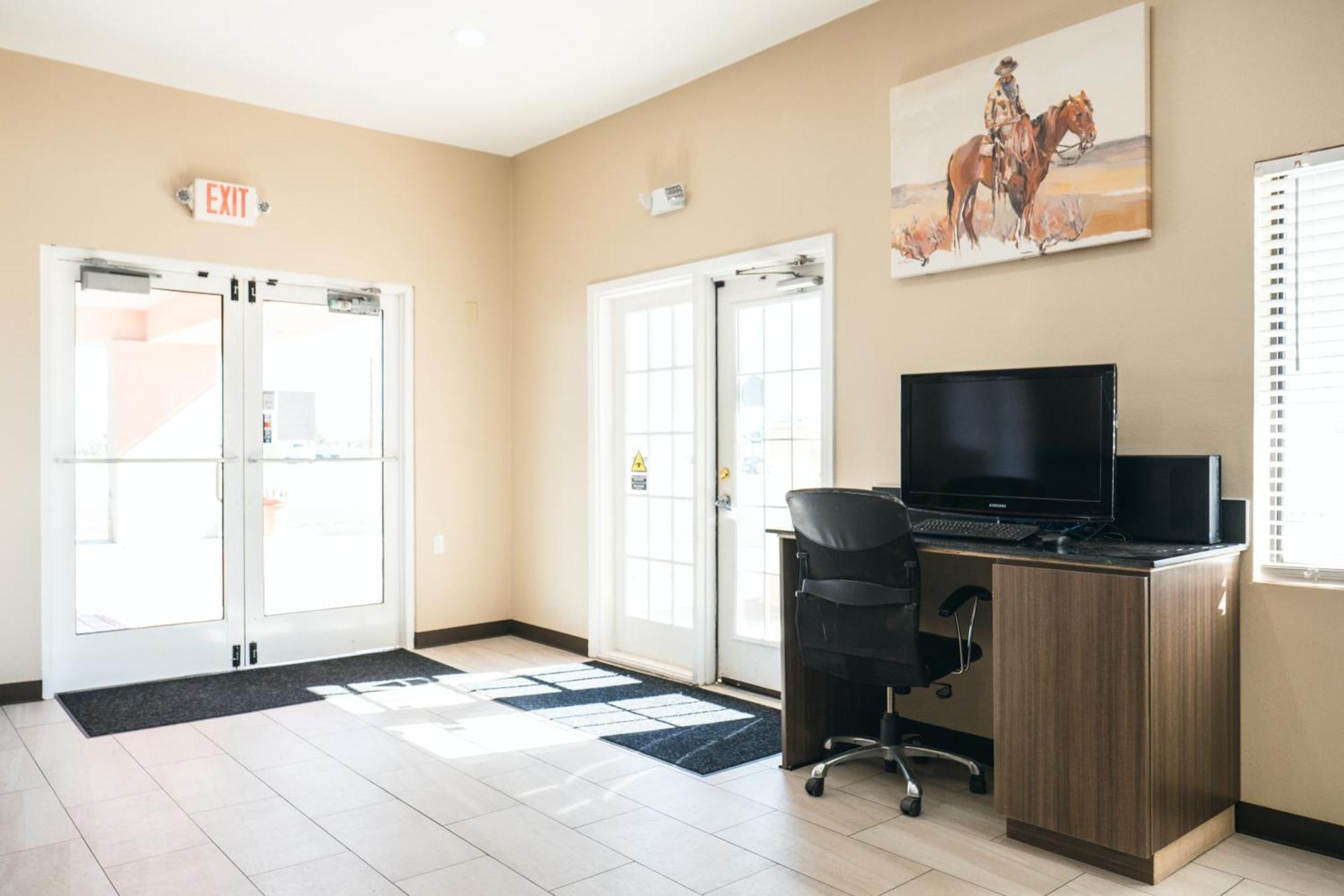 Baymont By Wyndham Fort Stockton Bagian luar foto