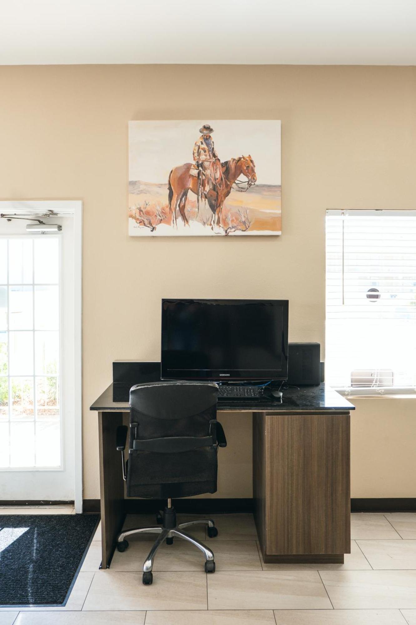 Baymont By Wyndham Fort Stockton Bagian luar foto